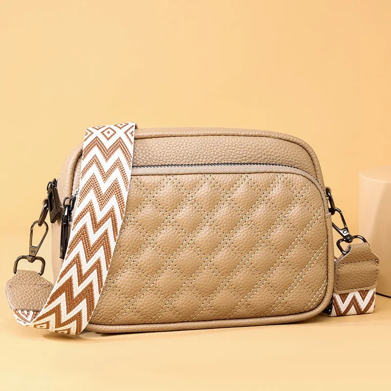 Josie | Verfeinerte Leder Schultertasche