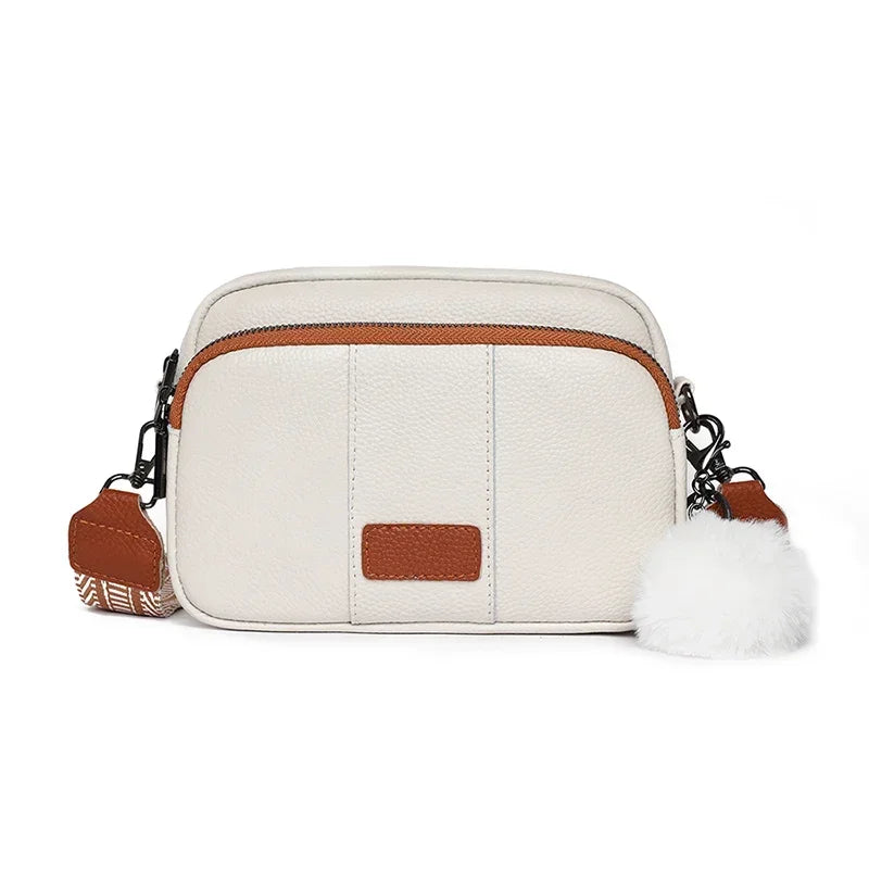 Maeve | Edle Leder Schultertasche