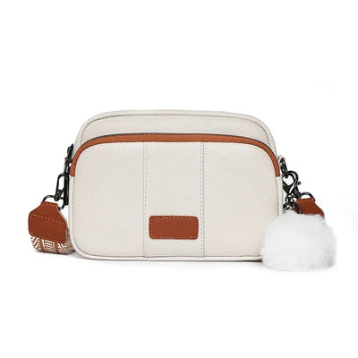 Maeve | Edle Leder Schultertasche