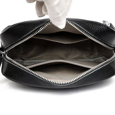 Bianca | Veredelte Leder Schultertasche