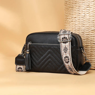 Bianca | Veredelte Leder Schultertasche