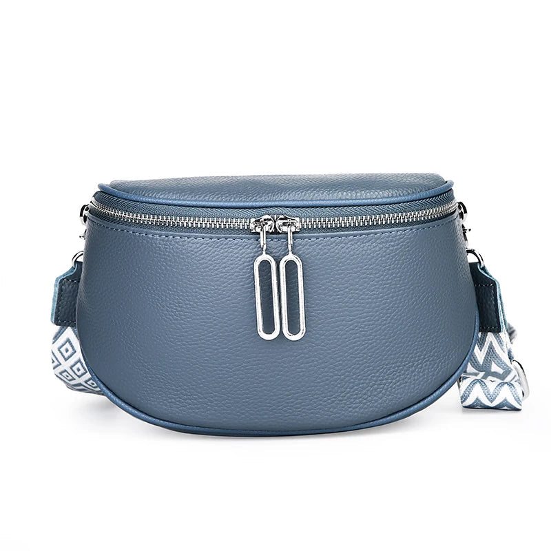 Indie | Verfeinerte Leder Schultertasche