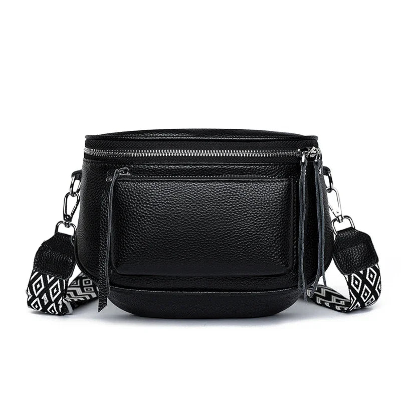 Elsie | Edle Leder Schultertasche