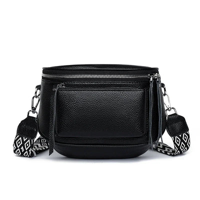 Elsie | Edle Leder Schultertasche