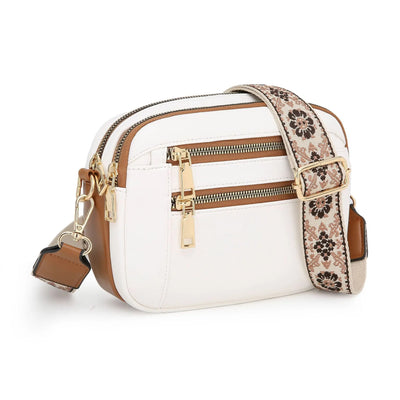 Ayla | Verfeinerte Leder-Schultertasche
