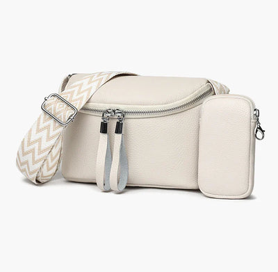 Nina | Edle Leder Schultertasche