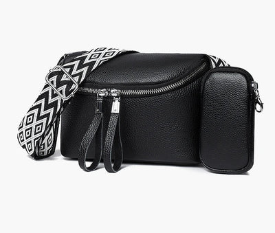 Nina | Edle Leder Schultertasche
