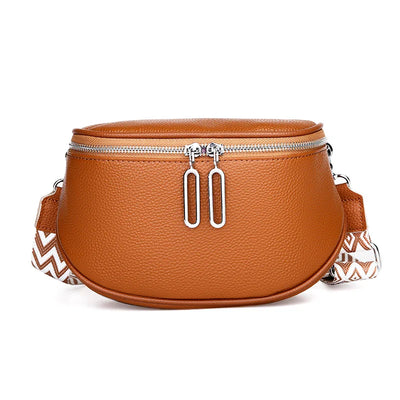 Indie | Verfeinerte Leder Schultertasche