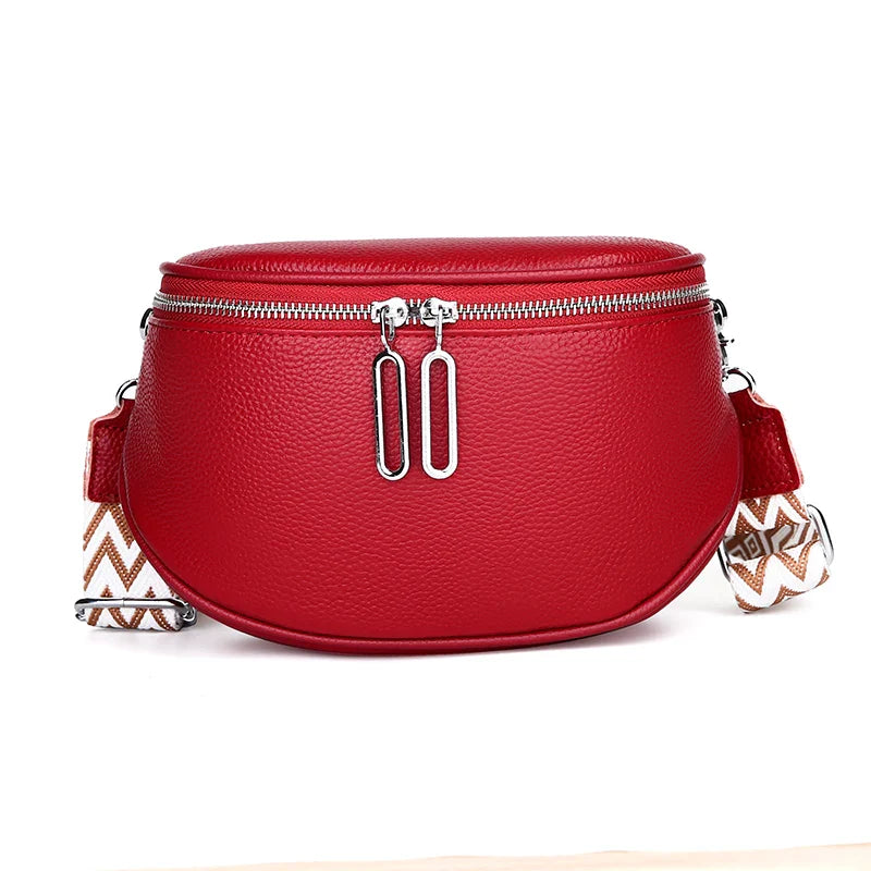 Indie | Verfeinerte Leder Schultertasche