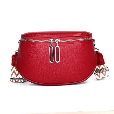 Indie | Verfeinerte Leder Schultertasche