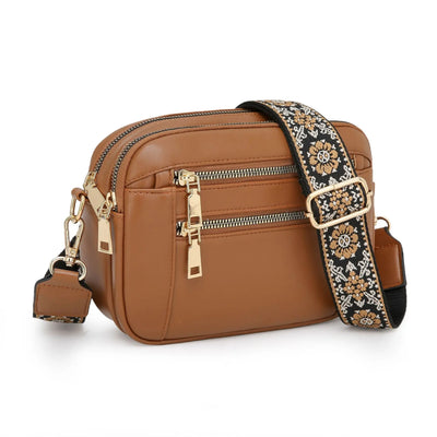 Ayla | Verfeinerte Leder-Schultertasche