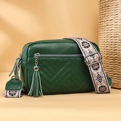 Bianca | Veredelte Leder Schultertasche
