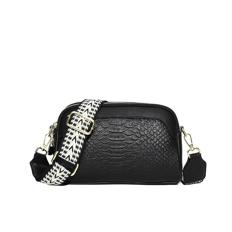 Amara | Edle Leder Schultertasche