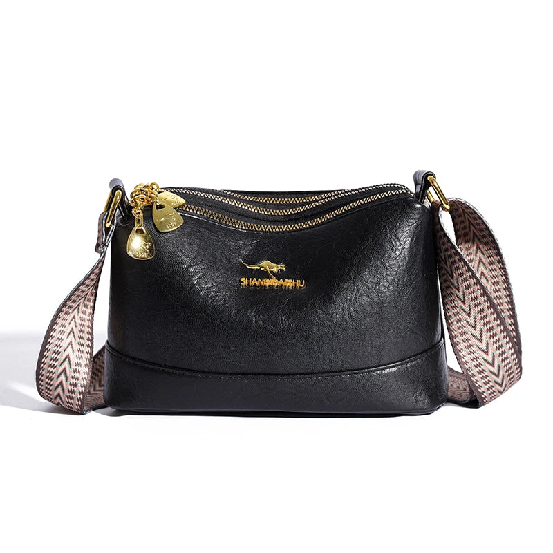 Addison | Edle Leder Schultertasche