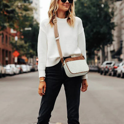 Ariana | Edle Leder Schultertasche