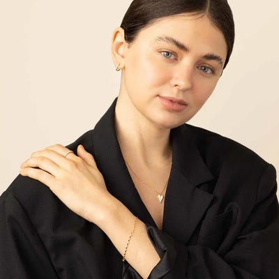 Kabarett Armband | Gold