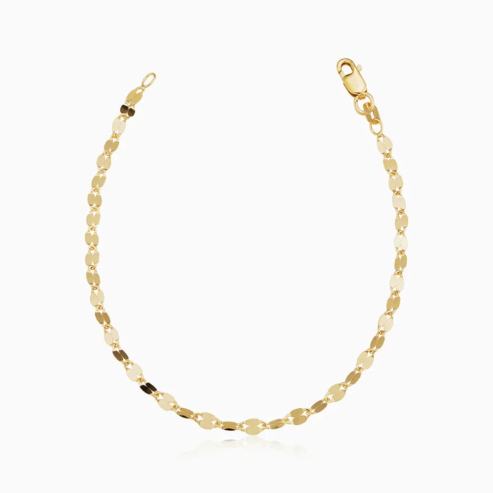 Kabarett Armband | Gold