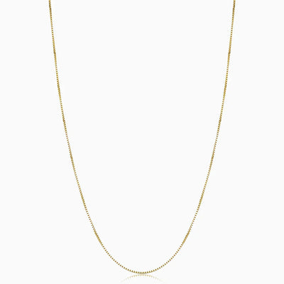 Bodega Box Halskette | Gold