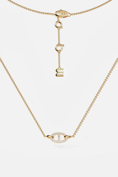 Isla Marina Halskette | Gold