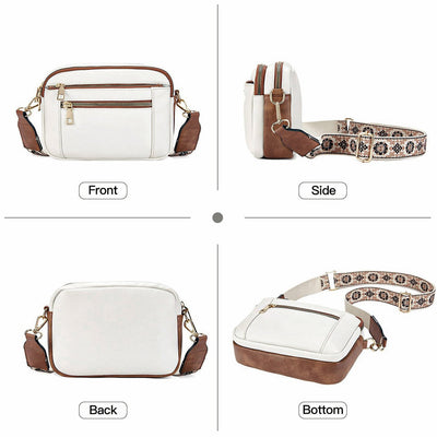 Camilla | Verfeinerte Leder Schultertasche