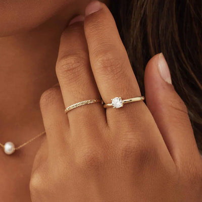Ameline Spalier Ring | Gold