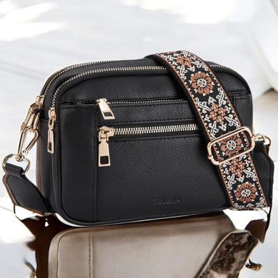 Camilla | Verfeinerte Leder Schultertasche