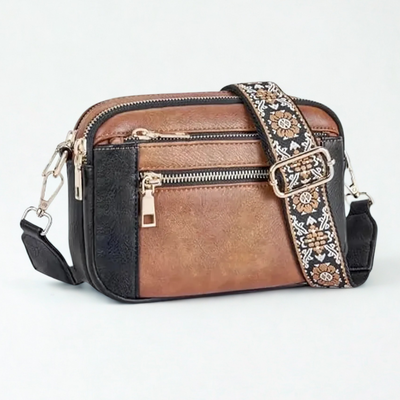 Edith | Verfeinerte Leder Schultertasche