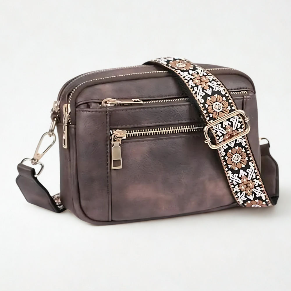 Edith | Verfeinerte Leder Schultertasche