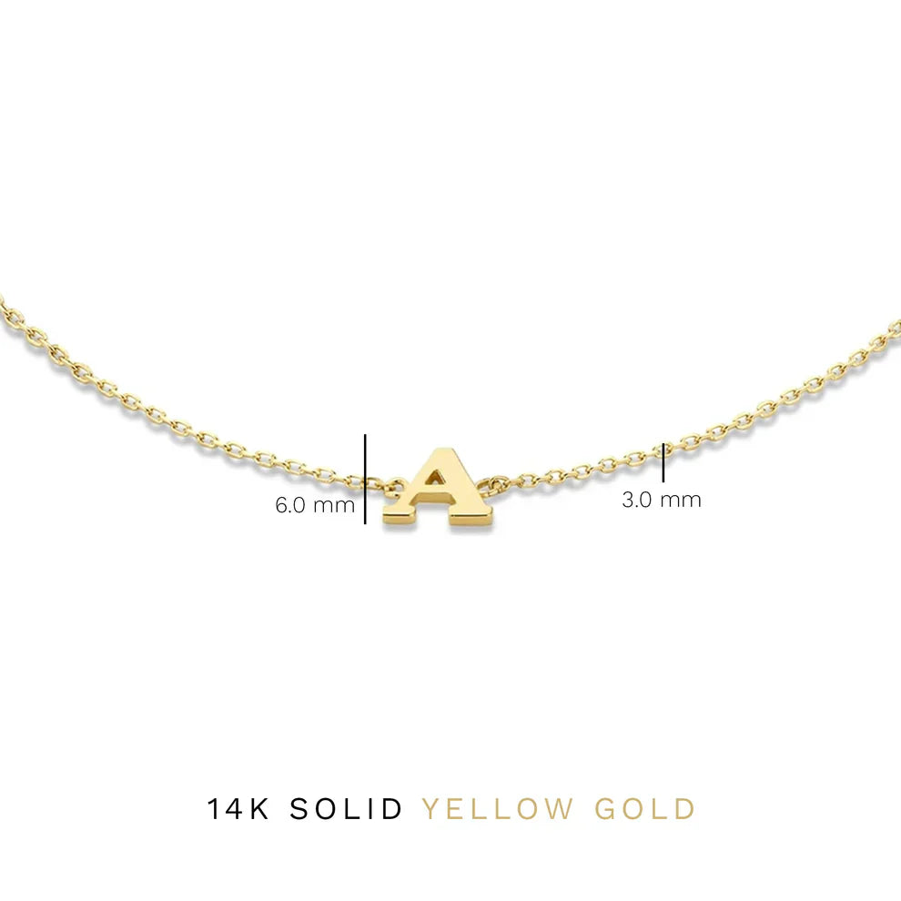 Vita Signa Initialarmband | Gold