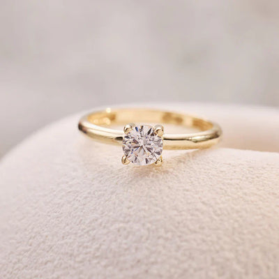 Mira Castelle Ring | Gold