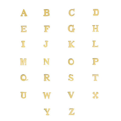 Vita Signa Initialarmband | Gold