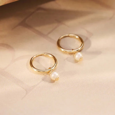 Delia Crest Ohrringe | Gold