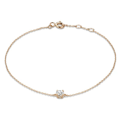 Cléa Moissanit Steinarmband | Gold