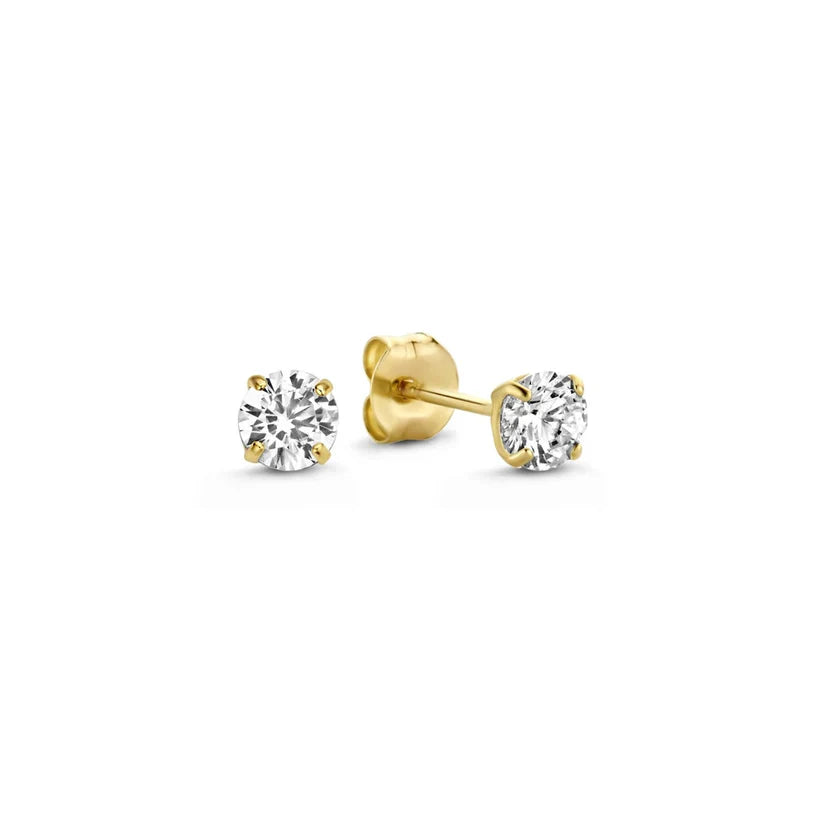 Dara Brillane Ohrringe Set | Gold