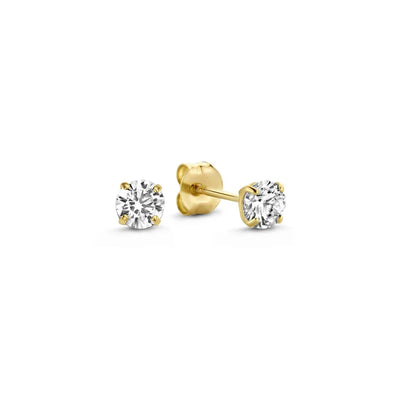 Larmes de Lune Stein Ohrringe Set | Gold