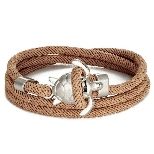 Handgemachtes Meeresschildkröten-Armband