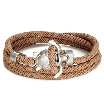 Handgemachtes Meeresschildkröten-Armband
