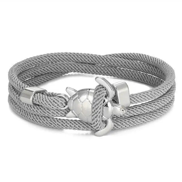 Handgemachtes Meeresschildkröten-Armband