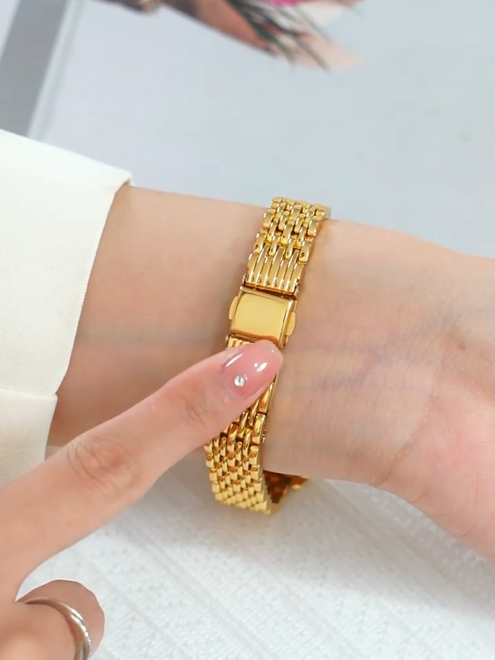 Regalia Link Uhr | Gold