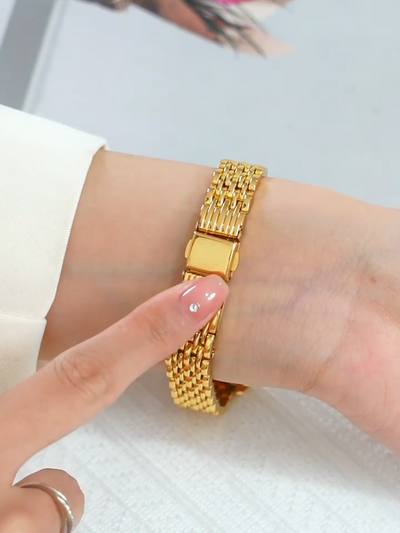 Regalia Link Uhr | Gold