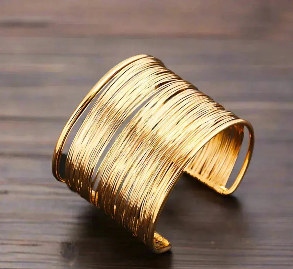 Vintage goldenes Armband