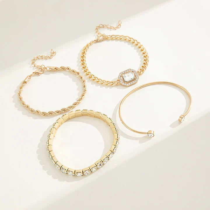 Domitia Calvina Armbandset | Gold